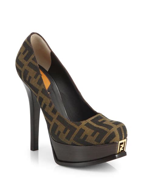 fendi pumps on sale